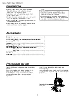 Preview for 6 page of Panasonic AWRC400N - PAN/TITLT HEAD Operating Instructions Manual