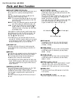 Preview for 24 page of Panasonic AWRC400N - PAN/TITLT HEAD Operating Instructions Manual