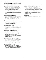 Preview for 40 page of Panasonic AWRC400N - PAN/TITLT HEAD Operating Instructions Manual