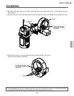 Preview for 45 page of Panasonic AWRC400N - PAN/TITLT HEAD Operating Instructions Manual