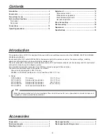 Preview for 4 page of Panasonic AWRC600P - REMOTE CONTROL UNIT Operating Instructions Manual