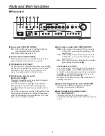 Preview for 6 page of Panasonic AWRC600P - REMOTE CONTROL UNIT Operating Instructions Manual