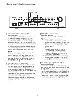 Preview for 7 page of Panasonic AWRC600P - REMOTE CONTROL UNIT Operating Instructions Manual