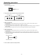 Preview for 14 page of Panasonic AWRC600P - REMOTE CONTROL UNIT Operating Instructions Manual