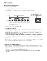 Preview for 16 page of Panasonic AWRC600P - REMOTE CONTROL UNIT Operating Instructions Manual