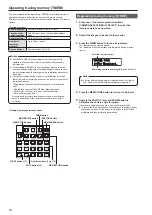 Preview for 18 page of Panasonic AWRP120 Operating Instructions Manual