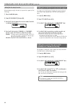 Preview for 24 page of Panasonic AWRP120 Operating Instructions Manual