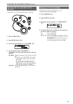 Preview for 29 page of Panasonic AWRP120 Operating Instructions Manual