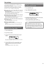 Preview for 39 page of Panasonic AWRP120 Operating Instructions Manual