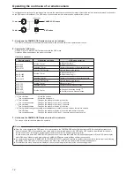 Preview for 12 page of Panasonic AWRP120GJ Operating Instructions Manual