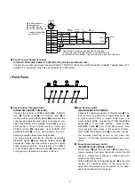 Предварительный просмотр 6 страницы Panasonic AWRP301 - PAN/TILT CONTROL PAN Service Manual