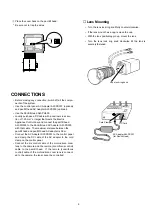 Предварительный просмотр 8 страницы Panasonic AWRP301 - PAN/TILT CONTROL PAN Service Manual