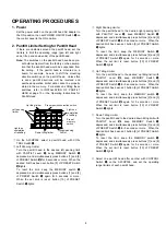 Предварительный просмотр 10 страницы Panasonic AWRP301 - PAN/TILT CONTROL PAN Service Manual