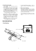 Предварительный просмотр 11 страницы Panasonic AWRP301 - PAN/TILT CONTROL PAN Service Manual