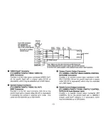 Preview for 15 page of Panasonic AWRP501 - HYBRID CONTROL PANEL Operating Instructions Manual