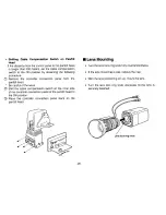 Preview for 22 page of Panasonic AWRP501 - HYBRID CONTROL PANEL Operating Instructions Manual