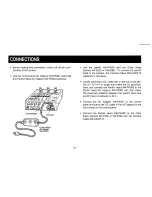 Preview for 23 page of Panasonic AWRP501 - HYBRID CONTROL PANEL Operating Instructions Manual