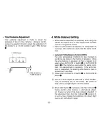 Preview for 32 page of Panasonic AWRP501 - HYBRID CONTROL PANEL Operating Instructions Manual