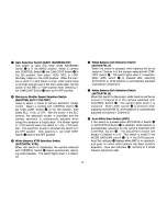 Предварительный просмотр 8 страницы Panasonic AWRP505 - MULTI HYBRID CTL PAN Operating Instructions Manual