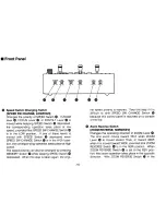 Preview for 18 page of Panasonic AWRP505 - MULTI HYBRID CTL PAN Operating Instructions Manual