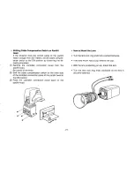 Предварительный просмотр 23 страницы Panasonic AWRP505 - MULTI HYBRID CTL PAN Operating Instructions Manual