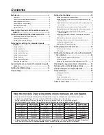 Предварительный просмотр 2 страницы Panasonic AWRP50N - REMOTE CAMERA CONTROLLER Operating Instructions Manual