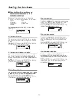 Предварительный просмотр 24 страницы Panasonic AWRP50N - REMOTE CAMERA CONTROLLER Operating Instructions Manual