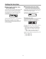 Предварительный просмотр 25 страницы Panasonic AWRP50N - REMOTE CAMERA CONTROLLER Operating Instructions Manual