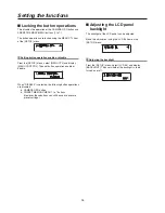 Предварительный просмотр 26 страницы Panasonic AWRP50N - REMOTE CAMERA CONTROLLER Operating Instructions Manual