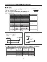 Предварительный просмотр 37 страницы Panasonic AWRP50N - REMOTE CAMERA CONTROLLER Operating Instructions Manual