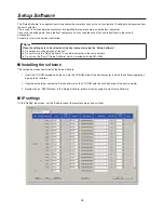 Предварительный просмотр 38 страницы Panasonic AWRP50N - REMOTE CAMERA CONTROLLER Operating Instructions Manual