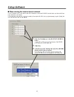 Предварительный просмотр 42 страницы Panasonic AWRP50N - REMOTE CAMERA CONTROLLER Operating Instructions Manual