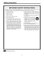 Preview for 3 page of Panasonic AWRP555N - MULTI FUNCTION CONTROLLER Operating Instructions Manual