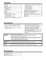Preview for 4 page of Panasonic AWRP555N - MULTI FUNCTION CONTROLLER Operating Instructions Manual