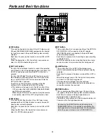 Preview for 9 page of Panasonic AWRP555N - MULTI FUNCTION CONTROLLER Operating Instructions Manual