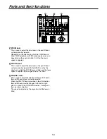 Preview for 10 page of Panasonic AWRP555N - MULTI FUNCTION CONTROLLER Operating Instructions Manual