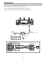 Предварительный просмотр 16 страницы Panasonic AWRP555N - MULTI FUNCTION CONTROLLER Operating Instructions Manual