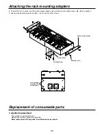 Предварительный просмотр 26 страницы Panasonic AWRP555N - MULTI FUNCTION CONTROLLER Operating Instructions Manual