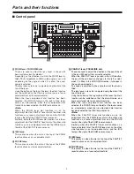 Предварительный просмотр 9 страницы Panasonic AWRP605 - CCU & PAN/TILT CONTR Operating Instructions Manual