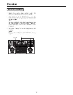 Предварительный просмотр 34 страницы Panasonic AWRP605 - CCU & PAN/TILT CONTR Operating Instructions Manual