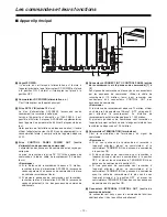 Предварительный просмотр 58 страницы Panasonic AWRP605 - CCU & PAN/TILT CONTR Operating Instructions Manual