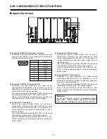 Предварительный просмотр 60 страницы Panasonic AWRP605 - CCU & PAN/TILT CONTR Operating Instructions Manual