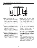 Предварительный просмотр 61 страницы Panasonic AWRP605 - CCU & PAN/TILT CONTR Operating Instructions Manual