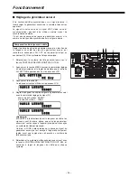 Предварительный просмотр 71 страницы Panasonic AWRP605 - CCU & PAN/TILT CONTR Operating Instructions Manual