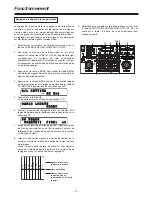 Предварительный просмотр 73 страницы Panasonic AWRP605 - CCU & PAN/TILT CONTR Operating Instructions Manual