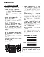 Предварительный просмотр 78 страницы Panasonic AWRP605 - CCU & PAN/TILT CONTR Operating Instructions Manual