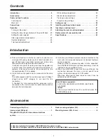 Предварительный просмотр 3 страницы Panasonic AWRP605P - MULTI FUNCTION CONTROLLER Operating Instructions Manual