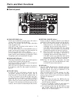 Предварительный просмотр 5 страницы Panasonic AWRP605P - MULTI FUNCTION CONTROLLER Operating Instructions Manual