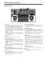 Предварительный просмотр 6 страницы Panasonic AWRP605P - MULTI FUNCTION CONTROLLER Operating Instructions Manual