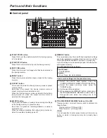 Предварительный просмотр 8 страницы Panasonic AWRP605P - MULTI FUNCTION CONTROLLER Operating Instructions Manual